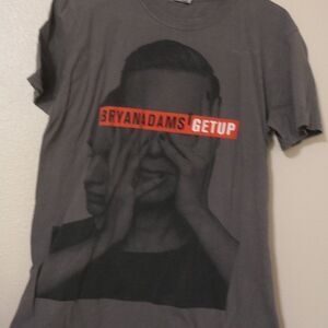 Bryan Adams Tour Shirt Medium